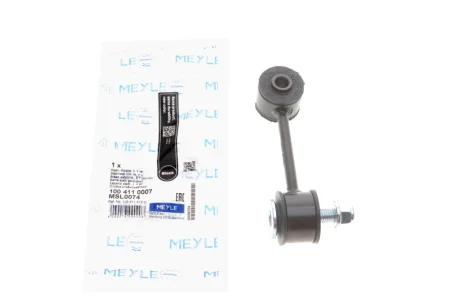 Тяга стабілізатора (переднього) Audi A3/Seat Leon/Skoda Octavia/VW Bora/Golf IV 96-10 100 411 0007 MEYLE 100-411-0007
