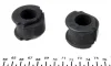 Втулка стабілізатора (переднього) Audi 80 86-91 (d=22mm) 100 411 0015 MEYLE 100-411-0015 (фото 2)