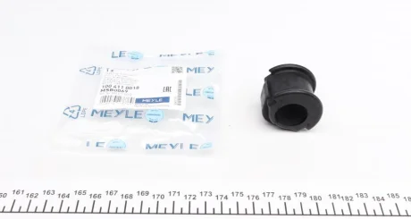 Втулка стабілізатора (переднього) Audi 80/ 90 88-00 (d=24mm) 100 411 0018 MEYLE 100-411-0018