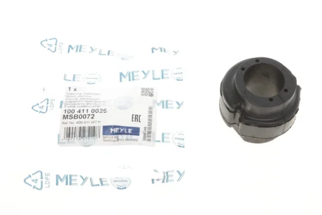 Втулка стабілізатора (переднього) Audi A6/VW Passat 96-05 (d=27mm) 100 411 0026 MEYLE 100-411-0026