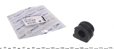 Втулка стабілізатора (переднього) Audi A3/TT/Skoda Octavia/Bora/VW Golf (d=17mm) 100 411 0048 MEYLE 100-411-0048