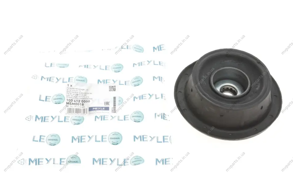 Подушка амортизатора (переднього) + підшипник Seat Cordoba/Ibiza II/Toledo I/VW Golf/Passat 83-02 100 412 0000 MEYLE 100-412-0000 (фото 1)