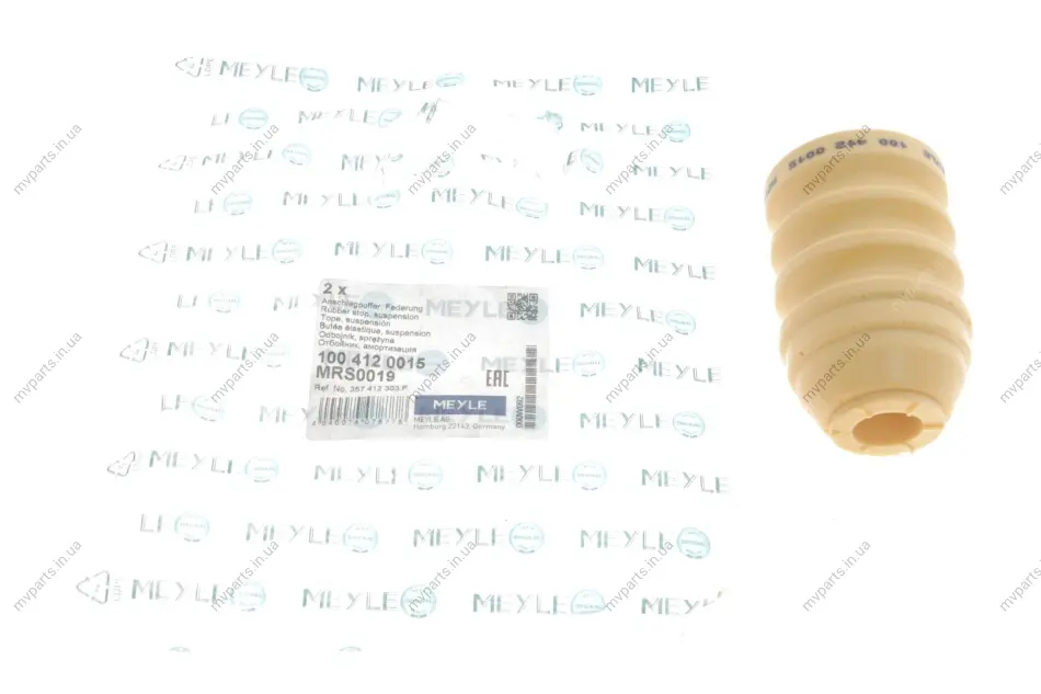 Відбійник амортизатора (переднього) Skoda Octavia/VW Passat 90-97 100 412 0015 MEYLE 100-412-0015 (фото 1)