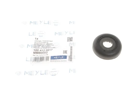 Підшипник амортизатора (переднього) опорний Smart/VW Caddy II 100 412 0017 MEYLE 100-412-0017