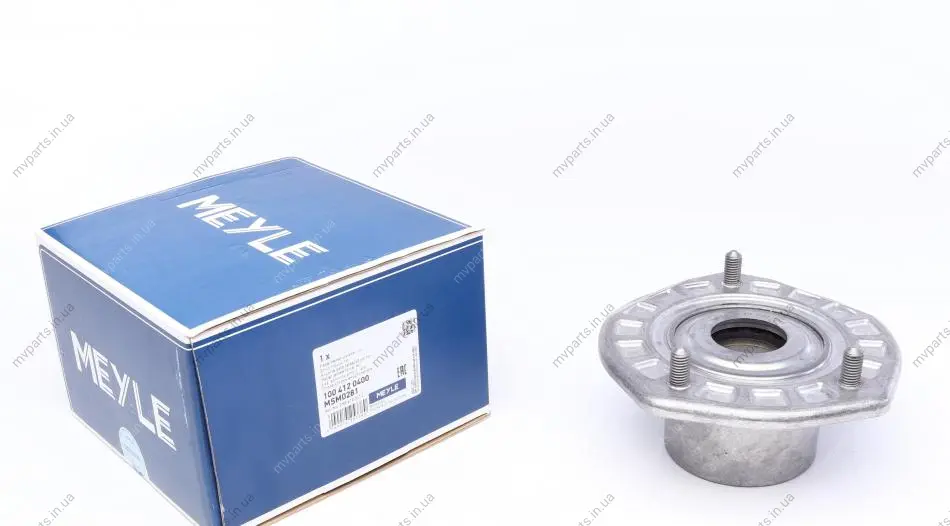 Подушка амортизатора (переднього) MAN TGE/VW Crafter 2.0D 16- 100 412 0400 MEYLE 100-412-0400 (фото 1)