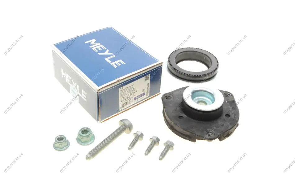 Подушка амортизатора (переднього) + підшипник Skoda Fabia/Roomster/VW Fox/Polo 1.0-2.0 95- 100 412 2038/S MEYLE 100-412-2038-S (фото 1)