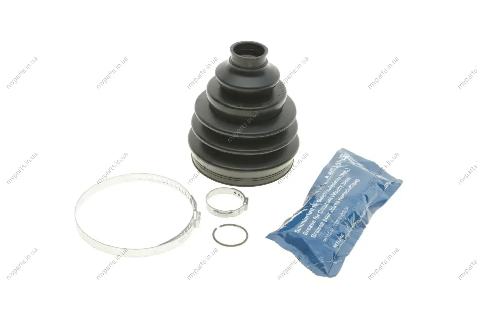 Пильник ШРКШ (зовнішній) VW T5 2.0/1.9TDI 03- (28x98x123) 100 495 0009 MEYLE 100-495-0009 (фото 1)