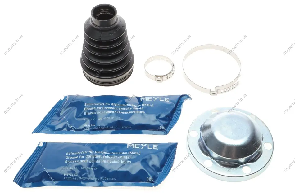 Пильник ШРКШ (внутрішній) VW Caddy III 04- (28х67х102мм) 100 495 0018 MEYLE 100-495-0018 (фото 1)
