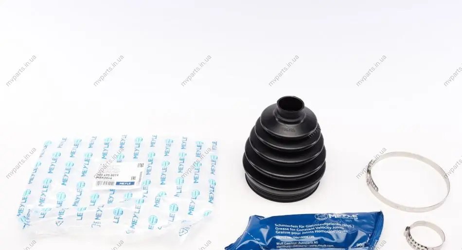 Пильник ШРКШ (зовнішній) Skoda Octavia/VW Passat 1.9TDI 00-05 (30x95x120) 100 495 0019 MEYLE 100-495-0019 (фото 1)