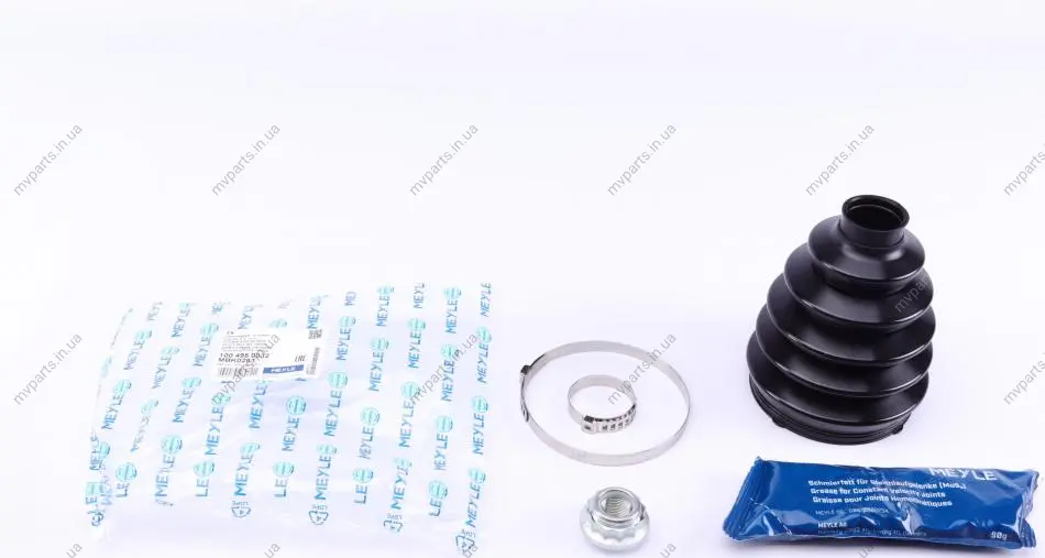 Пильник ШРКШ (зовнішній) Audi Q5 2.0TDI 10-/VW T5/T6 2.0TDI/2.0TSI 09- 100 495 0032 MEYLE 100-495-0032 (фото 1)