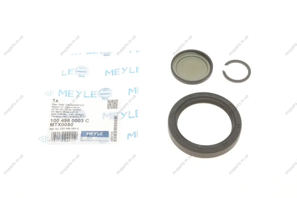Сальник півосі VW Caddy 1.9 TDI -04/ Skoda Octavia 1.4-2.0 98-10 (ремкомплект) 100 498 0003 C MEYLE 100-498-0003-C (фото 1)