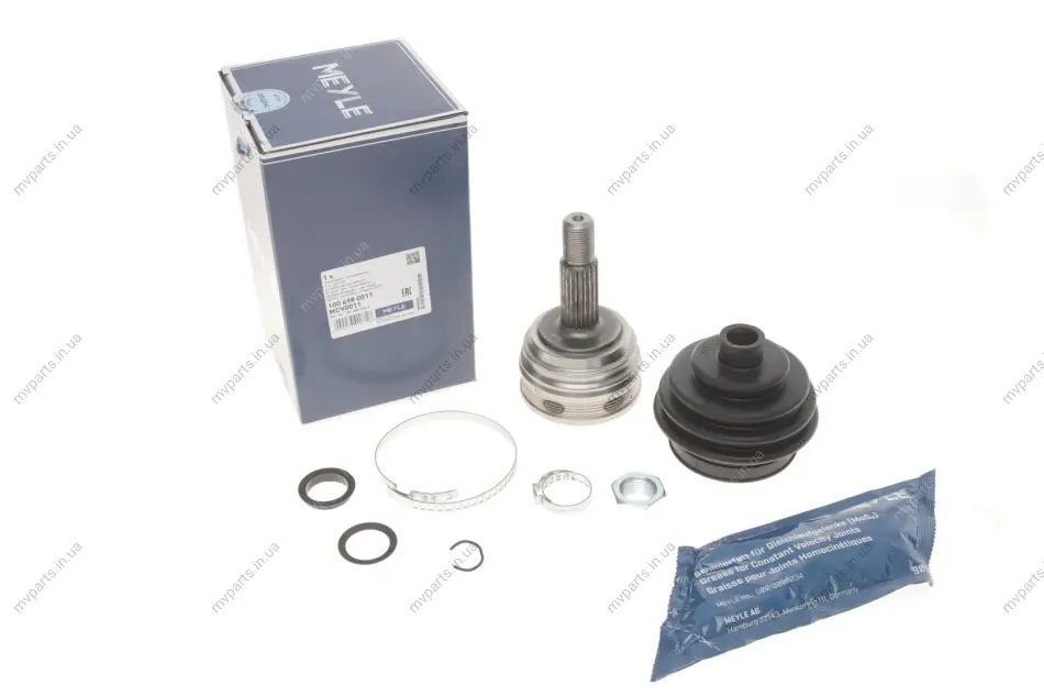 ШРКШ (зовнішній) VW Golf/Jetta II 83-/Caddy II 95-04 (z30x22) 100 498 0011 MEYLE 100-498-0011 (фото 1)
