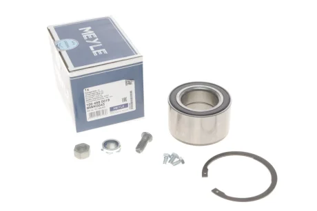 Підшипник маточини (передньої/задньої) VW T4 91-03 100 498 0019 MEYLE 100-498-0019