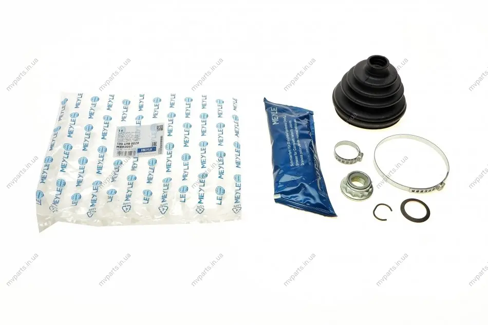 Пильник ШРКШ (зовнішній) VW Caddy II 1.9 -03/Caddy III 1.6-2.0 -10 (25x86x125) 100 498 0028 MEYLE 100-498-0028 (фото 1)