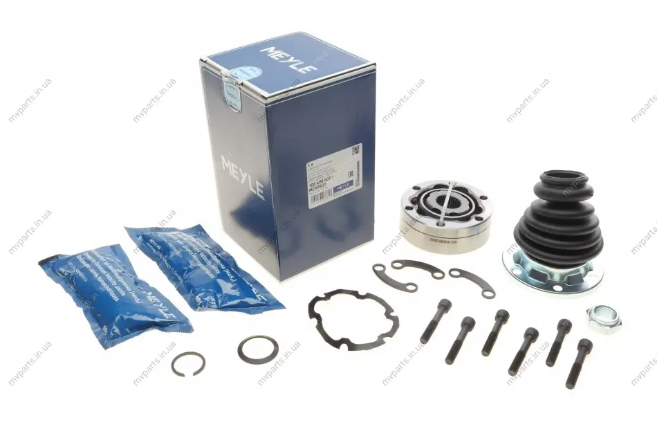 ШРКШ (внутрішній) Audi A3/Skoda Octavia/VW Caddy 96-10/Golf/Passat 83-04/Polo 95-01 (33z/100mm) 100 498 0051 MEYLE 100-498-0051 (фото 1)
