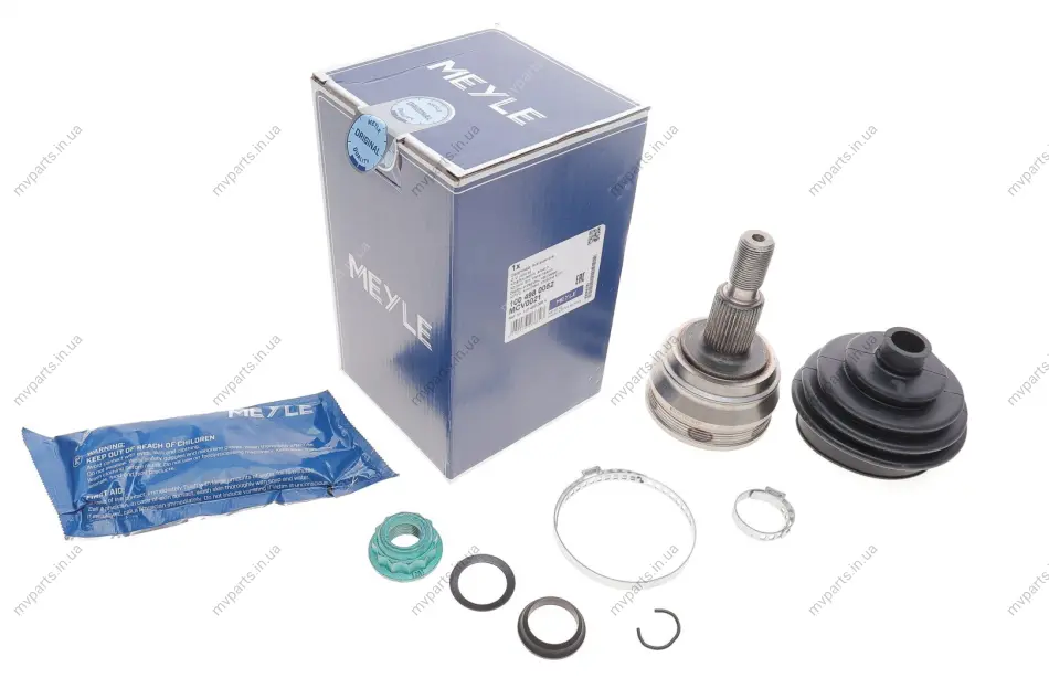 ШРКШ (зовнішній) Audi A3/Seat Leon/Skoda Octavia/VW Bora/Golf IV (36/30/53mm) 96-10 100 498 0052 MEYLE 100-498-0052 (фото 1)