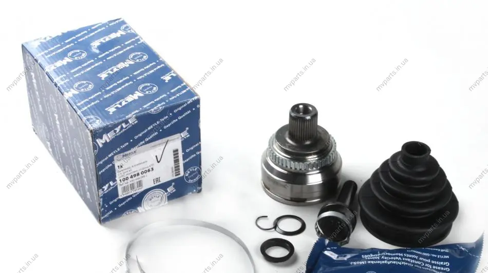 ШРКШ (зовнішній) Audi A6 94-97/100 90-94 (z38x30) (+ABS45z) 100 498 0063 MEYLE 100-498-0063 (фото 1)