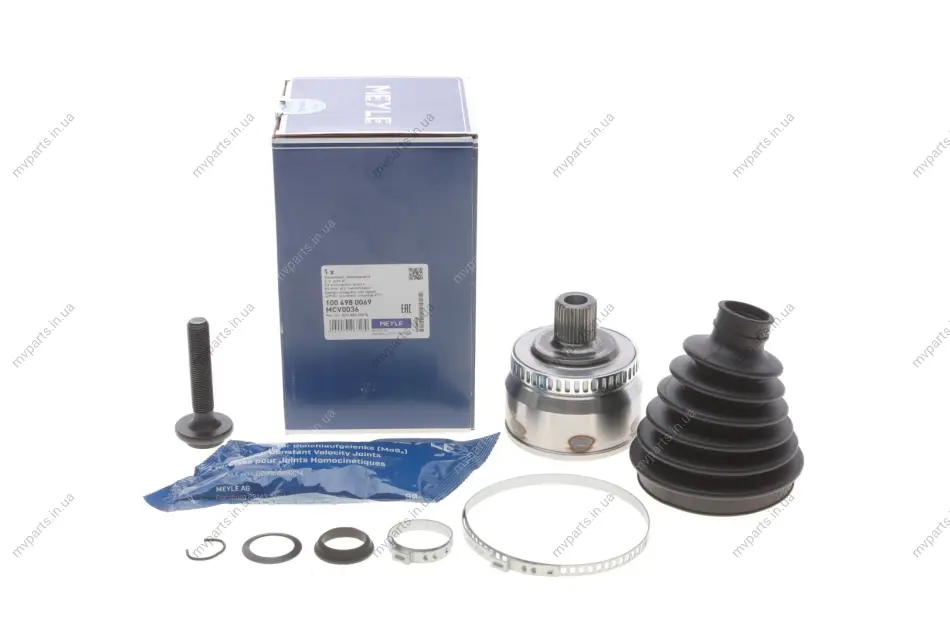 ШРКШ (зовнішній) VW Passat 96-05 100 498 0069 MEYLE 100-498-0069 (фото 1)