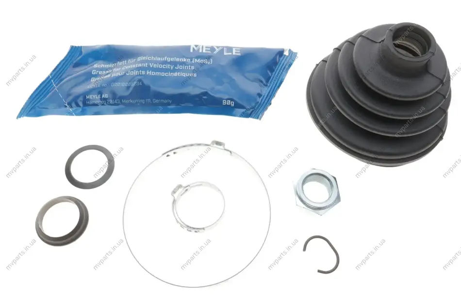Пильник ШРКШ (зовнішній) VW Golf III/IV 91-06 (25x86x125mm) 100 498 0076 MEYLE 100-498-0076 (фото 1)