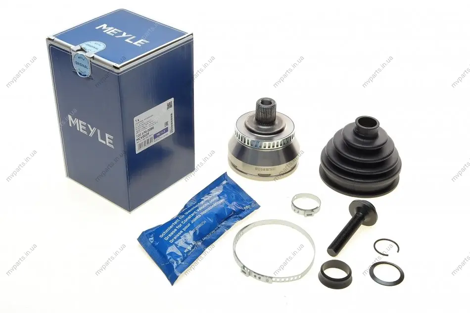 ШРКШ (зовнішній) Audi A6 1.9TDI/VW Passat 1.9TDI (33z/27z/53mm) (+ABS 45) 100 498 0088 MEYLE 100-498-0088 (фото 1)