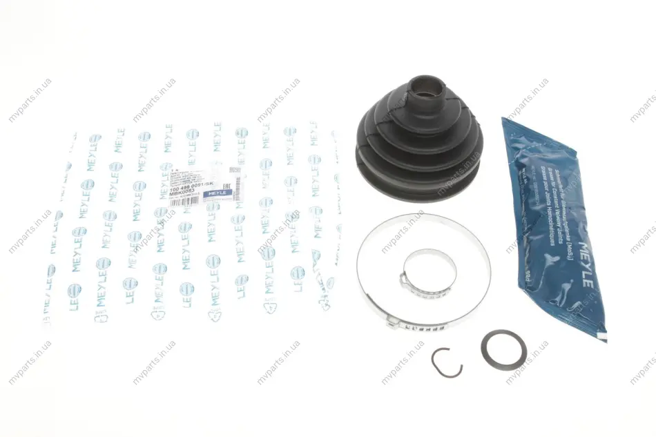 Пильник ШРКШ (зовнішній) VW Passat/B5/Audi A6 1.9-2.5TDI (24x90x90) 100 498 0091/SK MEYLE 100-498-0091-SK (фото 1)