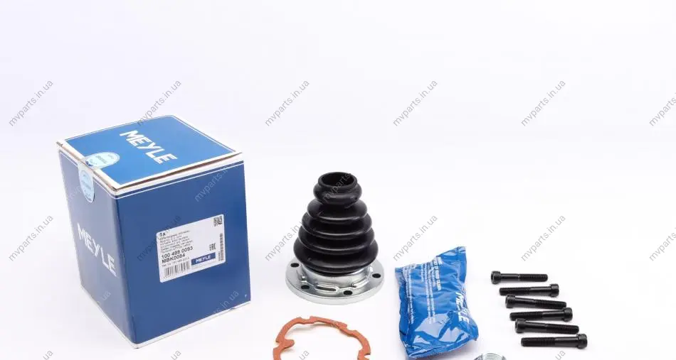 Пильник ШРКШ (внутрішній) VW Jetta/Passat 88-97 100 498 0093 MEYLE 100-498-0093 (фото 1)