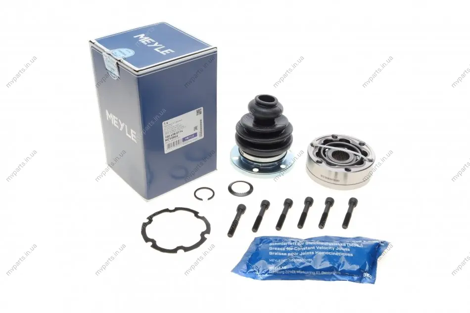 ШРКШ (внутрішній) Audi 80/90 84-95/VW Passat B2 81-88 (33z/100mm) 100 498 0114 MEYLE 100-498-0114 (фото 1)