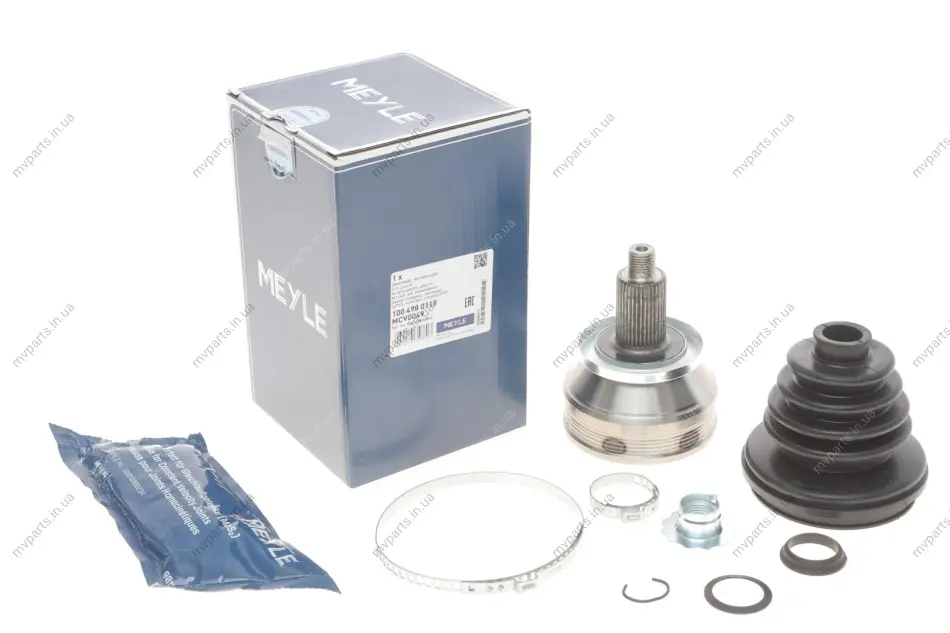 ШРКШ (зовнішній) Skoda Fabia/Roomster/VW Polo/Audi A2 1.2TDI-2.0 99- (36/30/52mm) 100 498 0118 MEYLE 100-498-0118 (фото 1)