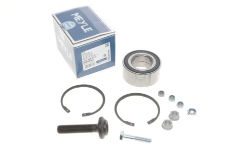 Підшипник маточини (передньої) Audi 100/200/A4/A6/Skoda SuperB I/VW Passat.88-08 (43x82x37) (к-кт) 100 498 0137 MEYLE 100-498-0137