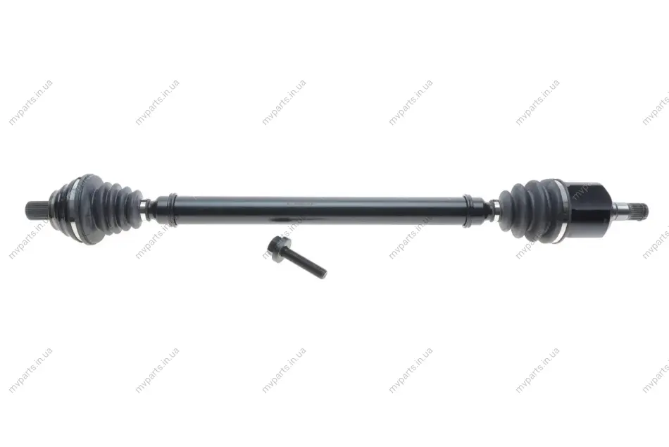 Піввісь VW Caddy/Golf/Passat/Touran 1.6/2.0 03- (R) 100 498 0141 MEYLE 100-498-0141 (фото 1)