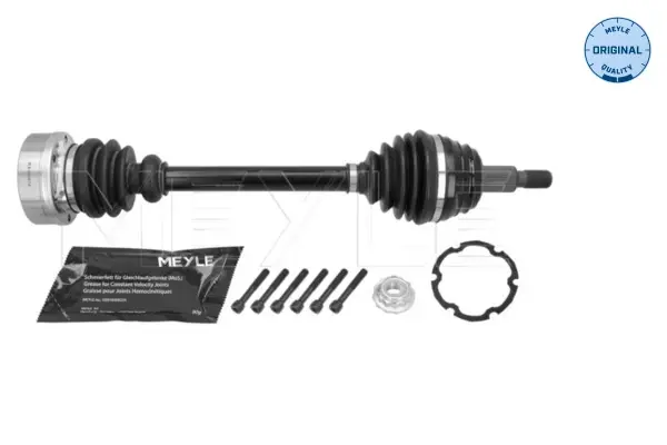 Піввісь (передня) Audi A3/Seat Leon/Skoda Octavia/VW Bora/Golf IV 1.9D 96-10 (L) (557mm) 100 498 0147 MEYLE 100-498-0147 (фото 1)