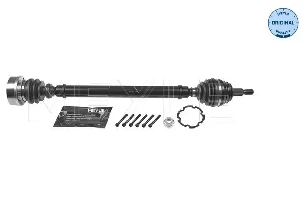 Піввісь (передня) VW Golf IV/Skoda Octavia 1.9TDI 96-10 (R) 100 498 0148 MEYLE 100-498-0148 (фото 1)