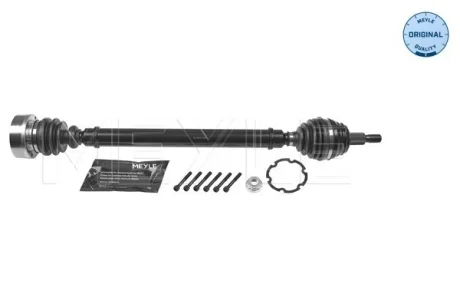 Піввісь (передня) VW Golf IV/Skoda Octavia 1.9TDI 96-10 (R) 100 498 0148 MEYLE 100-498-0148