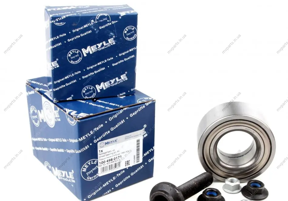 Підшипник маточини (передньої) Audi A4/A8 94-02 (43x85x37) 100 498 0171 MEYLE 100-498-0171 (фото 1)