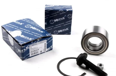 Підшипник маточини (передньої) VW Sharan 95-10 (43x80x38) (к-кт) 100 498 0178 MEYLE 100-498-0178
