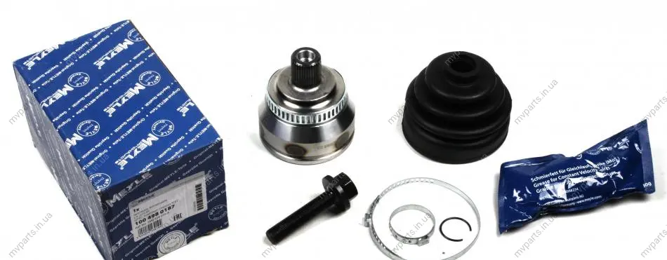ШРКШ (зовнішній) VW Sharan 93-10/Ford Galaxy 95-06 (z38x36) (+ABS48) 100 498 0187 MEYLE 100-498-0187 (фото 1)