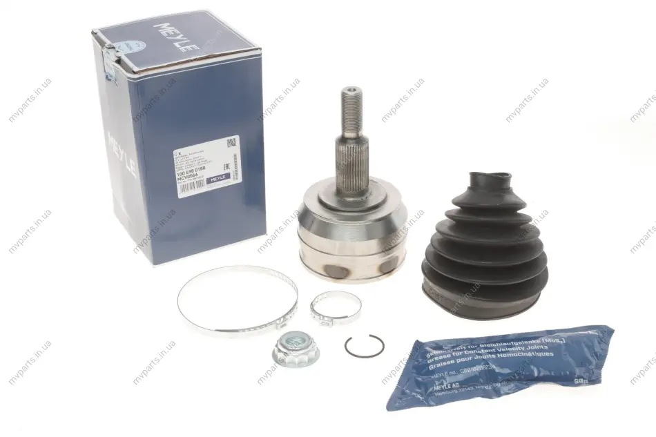 ШРКШ (зовнішній) VW T5 2.5TDI 03- (38/29) 100 498 0188 MEYLE 100-498-0188 (фото 1)