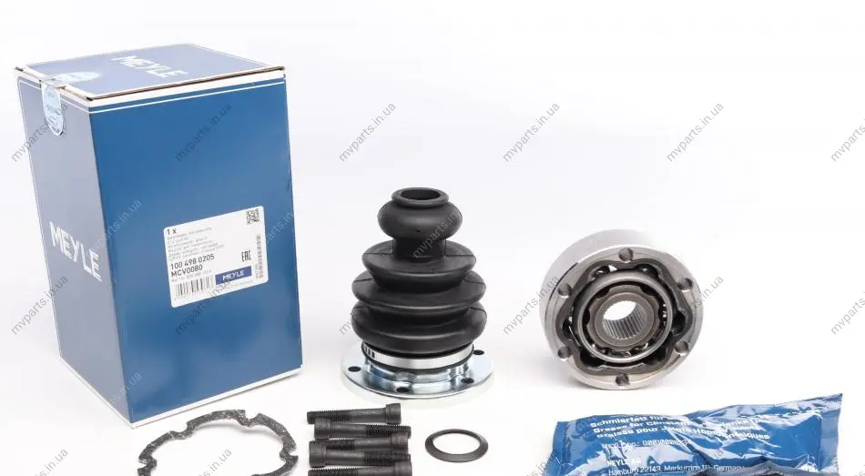 ШРКШ (внутрішній) VW Passat 1.6-2.8 82-01 100 498 0205 MEYLE 100-498-0205 (фото 1)