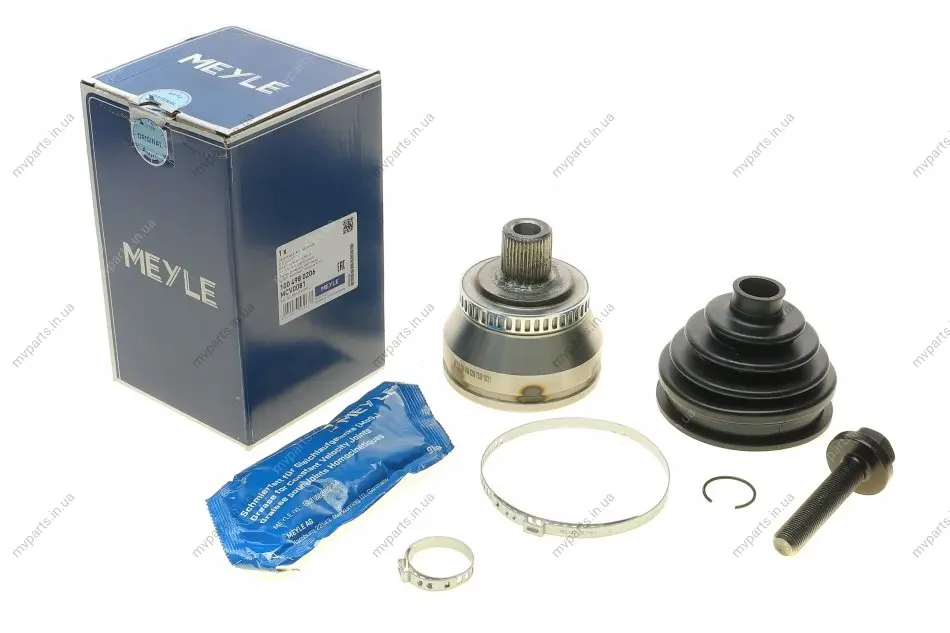 ШРКШ (зовнішній) Audi A4 00-09 (38/27z) (+ABS 45T) 100 498 0206 MEYLE 100-498-0206 (фото 1)