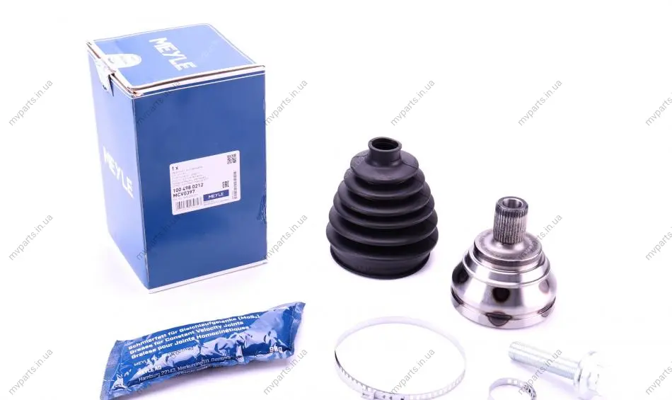 ШРКШ (зовнішній) VW Caddy III 1.2 TSI 10-15 100 498 0212 MEYLE 100-498-0212 (фото 1)