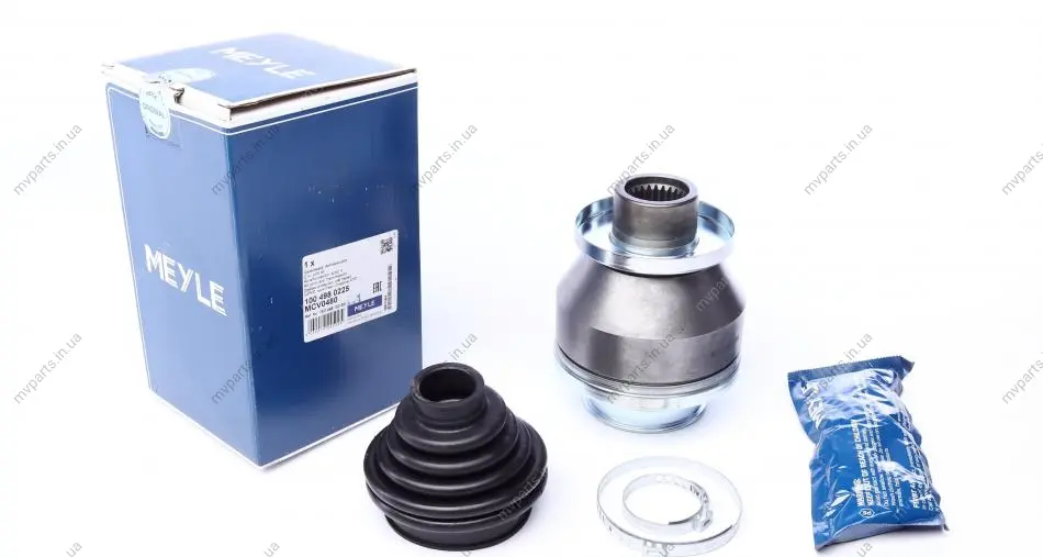 ШРКШ (внутрішній) VW T5 2.5TDI 03-09 (26z/30z/132mm) (-ABS) 100 498 0225 MEYLE 100-498-0225 (фото 1)