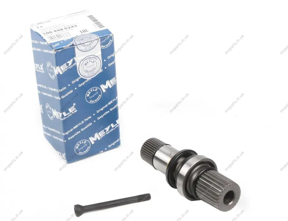 Фланець півосі передній VW T5 1.9TDI (R) 100 498 0243 MEYLE 100-498-0243 (фото 1)