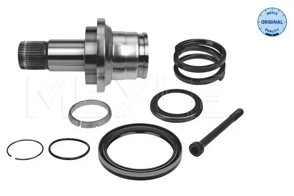 Фланець півосі передній VW Sharan/Ford Galaxy/Seat Alhambra 1.9/2.0 TDI 00-10 (R) (26z/37z/356) 100 498 0244 MEYLE 100-498-0244 (фото 1)