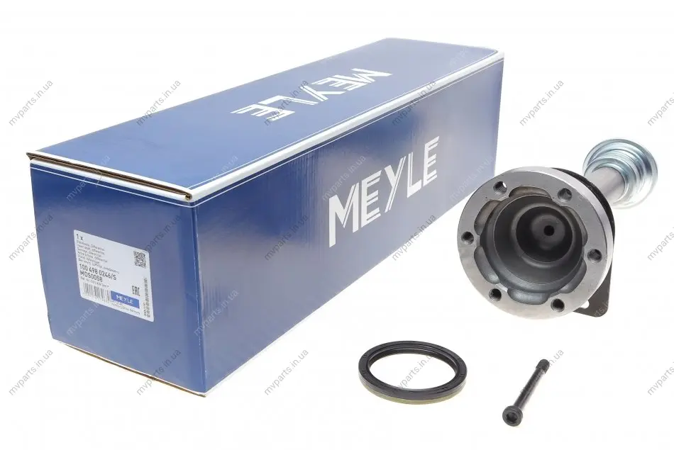 Піввісь VW Sharan 1.9/2.0 D 95-10 (R) (26zx37zx290) 100 498 0246/S MEYLE 100-498-0246-S (фото 1)