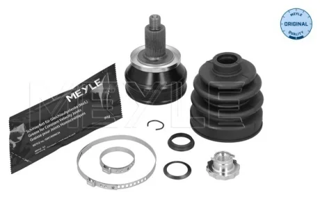 ШРКШ зовніш. з пильником VW,AUDI,SKODA,SEAT (старий номер 100 498 0118) (вир-во) MEYLE 100-498-0302