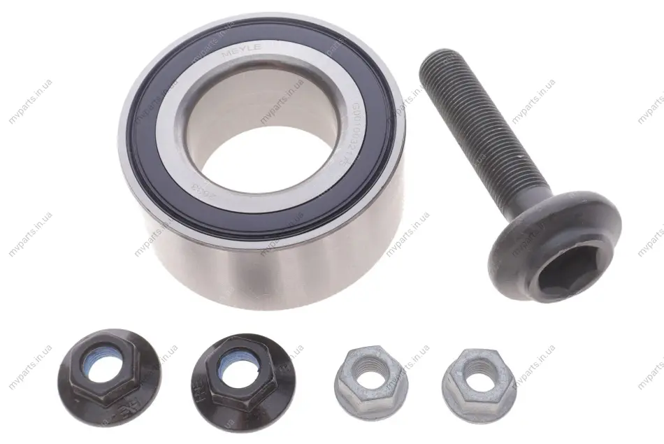 Підшипник маточини (передньої) Audi A4/A6/ VW Passat 97-05 88- (43x82x37) 100 498 0337 MEYLE 100-498-0337 (фото 1)