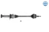 Піввісь (передня) VW T5 1.9TDI 03- (R) 100 498 0615 MEYLE 100-498-0615 (фото 1)