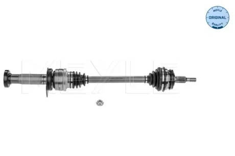 Піввісь (передня) VW T5 1.9TDI 03- (R) 100 498 0615 MEYLE 100-498-0615