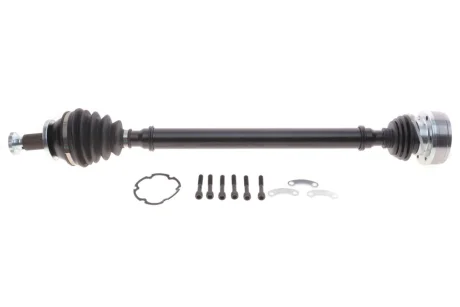 Піввісь (передня) Seat Cordoba/Ibiza/Skoda Fabia/Roomster/VW Polo 1.2/1.4/1.9D 99- (R) 100 498 0629 MEYLE 100-498-0629