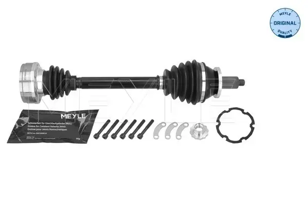 Піввісь (передня) Skoda Fabia 99-14/Roomster 06-15 (L) (36x30x501) 100 498 0631 MEYLE 100-498-0631 (фото 1)